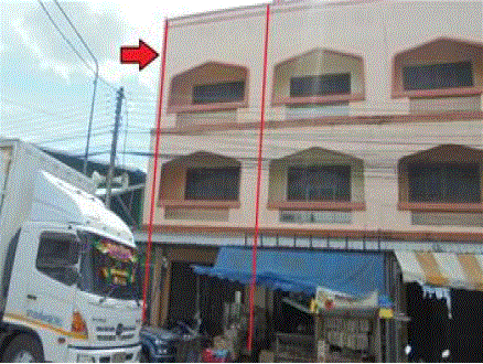 อาคารพาณิชย์หลุดจำนอง ธ.ธนาคารกรุงเทพ สะเตง เมืองยะลา ยะลา